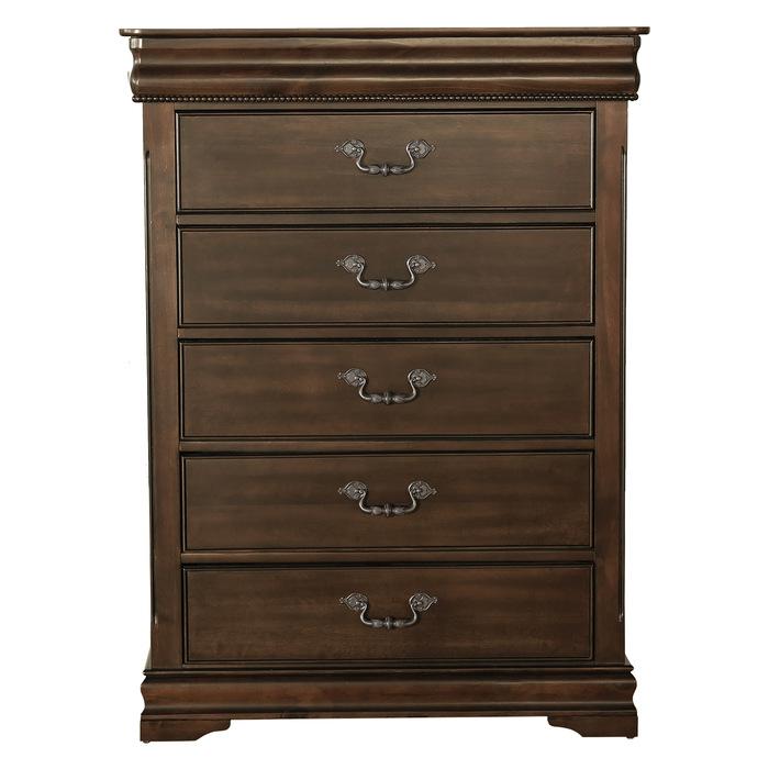 Homelegance Mont Belvieu Chest in Dark Cherry 1869-9 image