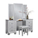 Homelegance Allura Vanity Dresser with Mirror in Silver 1916-15* image