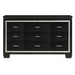 Homelegance Allura Dresser in Black 1916BK-5 image