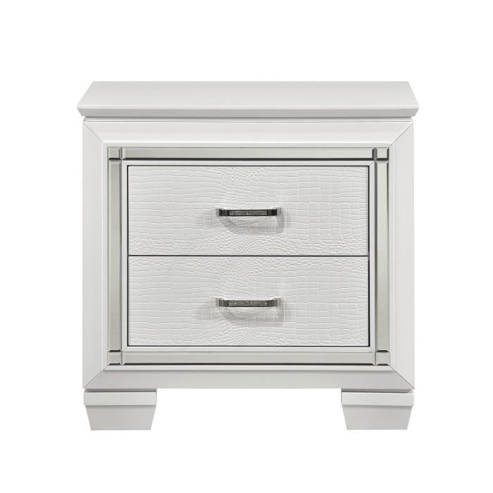 Allura Nightstand in White 1916W-4 image