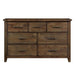 Homelegance Jerrick Dresser in Burnished Brown 1957-5 image