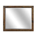 Homelegance Jerrick Mirror in Burnished Brown 1957-6 image