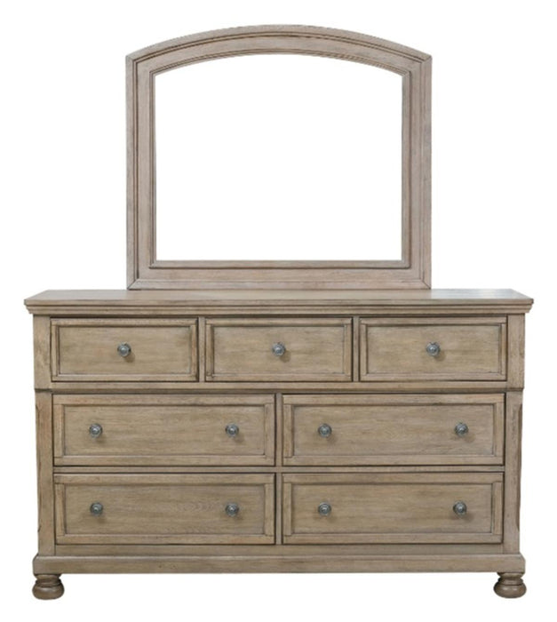 Bethel Dresser in Gray 2259GY-5