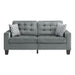 Homelegance Furniture Lantana Sofa in Gray 9957GY-3 image