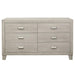 Homelegance Furniture Quinby 6 Drawer Dresser in Light Brown 1525-5 image