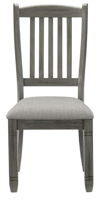 Granby Side Chair in Antique Gray (Set of 2)