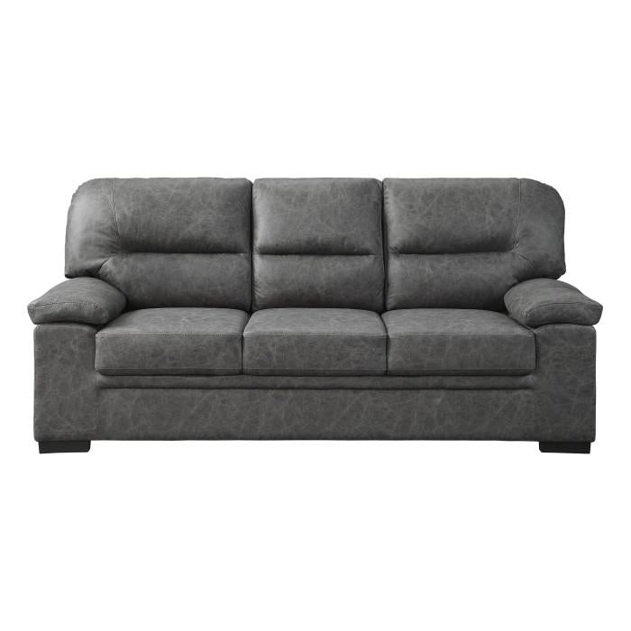 Homelegance Furniture Michigan Sofa in Dark Gray 9407DG-3 image