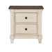 Homelegance Weaver Nightstand in Two Tone 1626-4 image