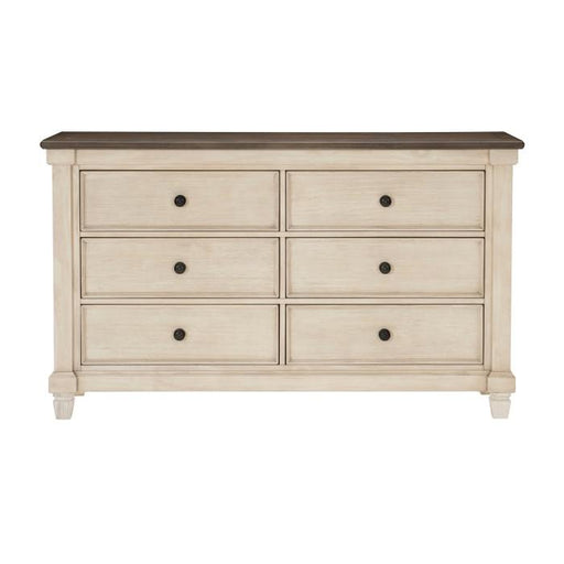 Homelegance Weaver Dresser in Two Tone 1626-5 image