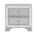 Homelegance Avondale Nightstand in Silver 1646-4 image