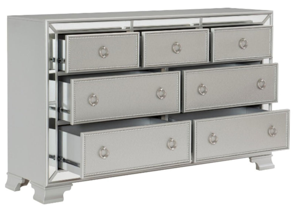 Avondale Dresser in Silver 1646-5