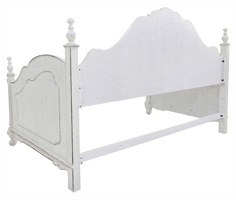 Cinderella Day Bed in Antique White