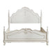 Homelegance Cinderella Full Poster Bed in Antique White image