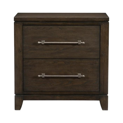 Homelegance Griggs Nightstand in Dark Brown 1669-4 image