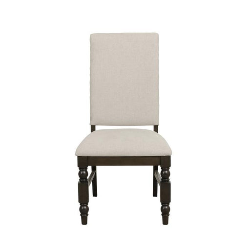 Homelegance Yates Side Chair in Dark Oak (Set of 2) image