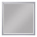 Homelegance Wellsummer Mirror in Gray 1803GY-6 image