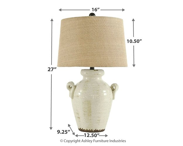 Emelda Table Lamp