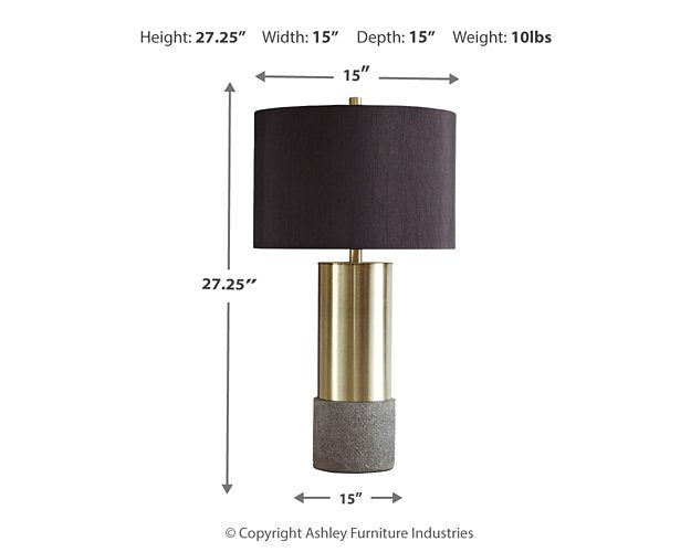 Jacek Table Lamp (Set of 2)