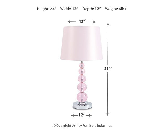 Letty Table Lamp