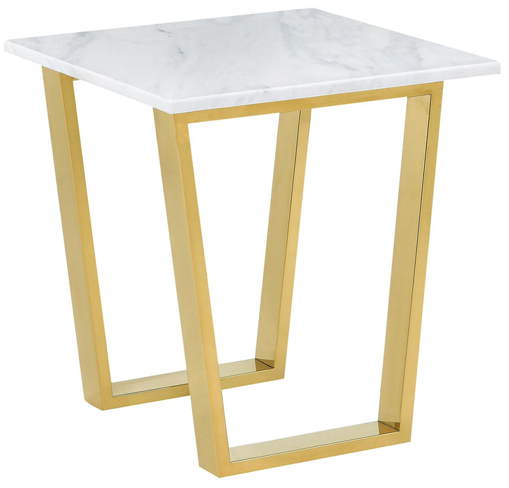 Cameron Gold End Table image