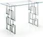 Alexis Chrome Console Table image