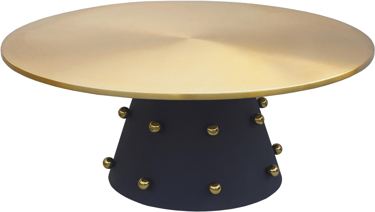 Raven Black / Gold Coffee Table