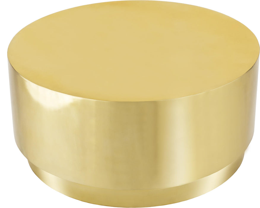 Jazzy Gold Coffee Table