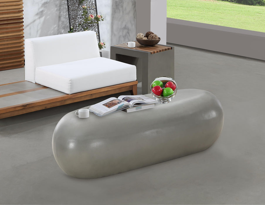 Rio Light Grey Concrete Cement Coffee Table