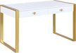 Victoria White / Gold Desk/Console image