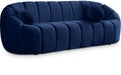 Elijah Navy Velvet Sofa image