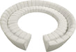 Infinity Cream Velvet 12pc. Modular Sectional image