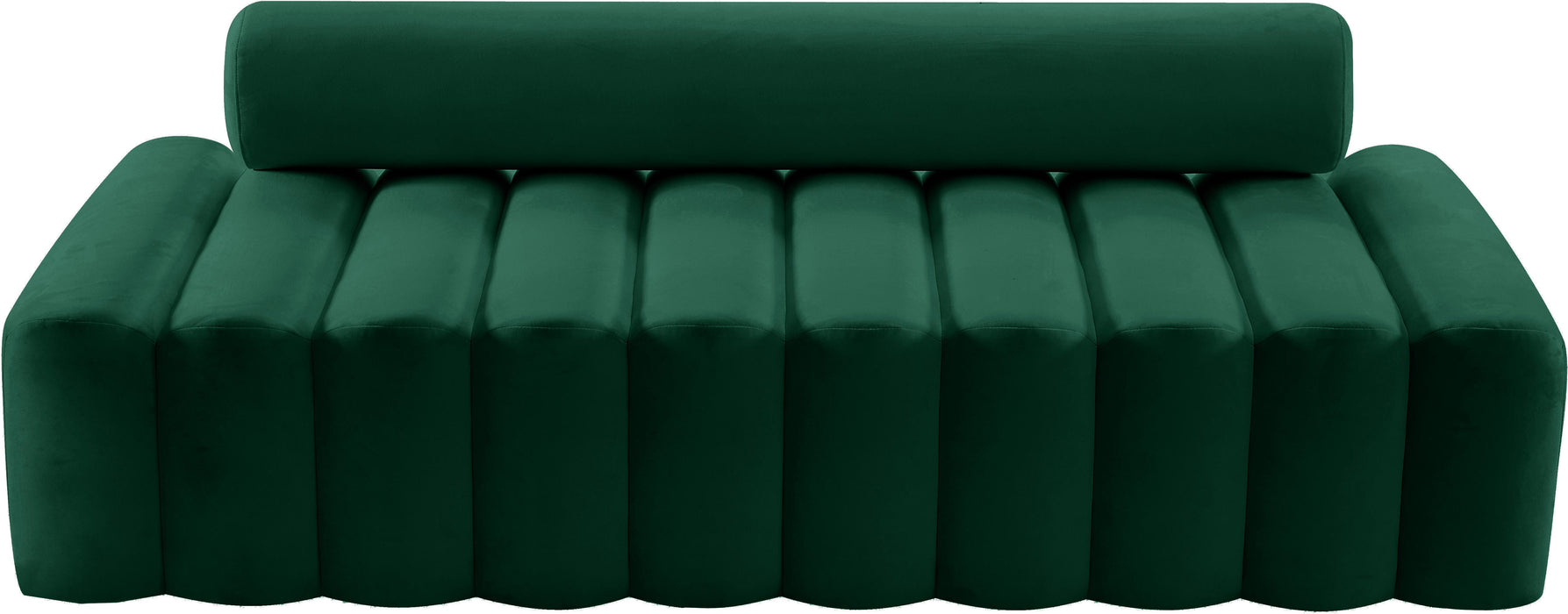 Melody Green Velvet Sofa