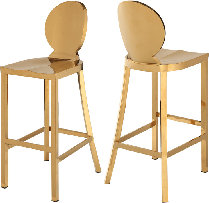 Maddox Gold Stool image