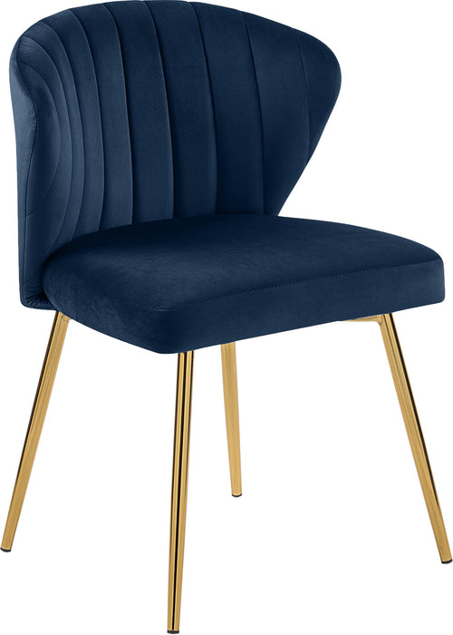 Finley Navy Velvet Dining Chair