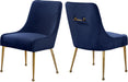 Owen Navy Velvet Dining Chair image