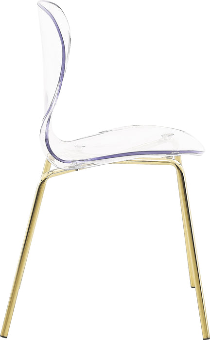 Clarion Gold Dining Chair