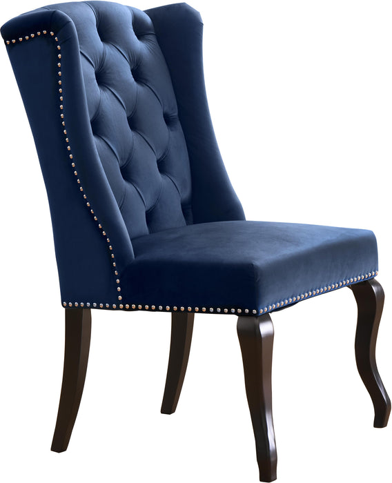 Suri Navy Velvet Dining Chair