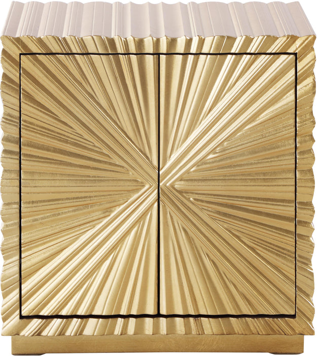 Golda Gold Side Table