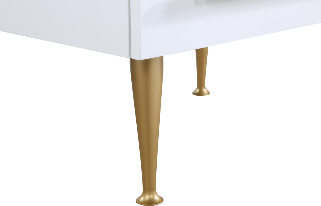 Marisol White Night Stand