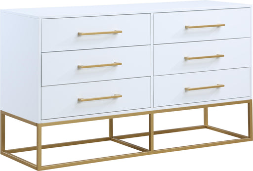 Maxine White / Gold Dresser image