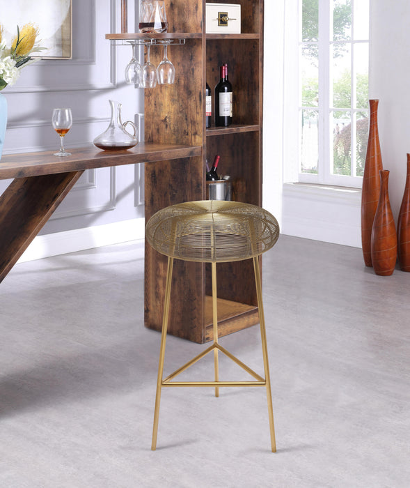 Tuscany Gold Bar Stool