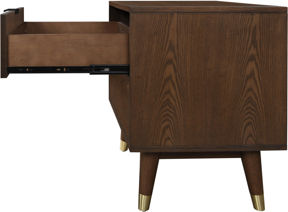 Vance Walnut Night Stand