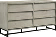 Weston Grey Stone Dresser image