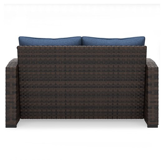 Windglow Outdoor Loveseat with Cushion