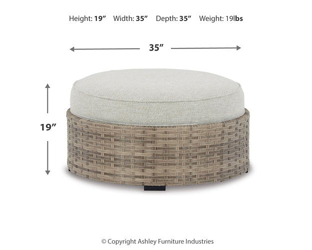 Calworth Outdoor Sectional with Ottoman