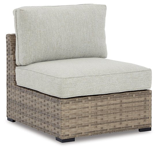 Calworth Outdoor Sectional with Ottoman