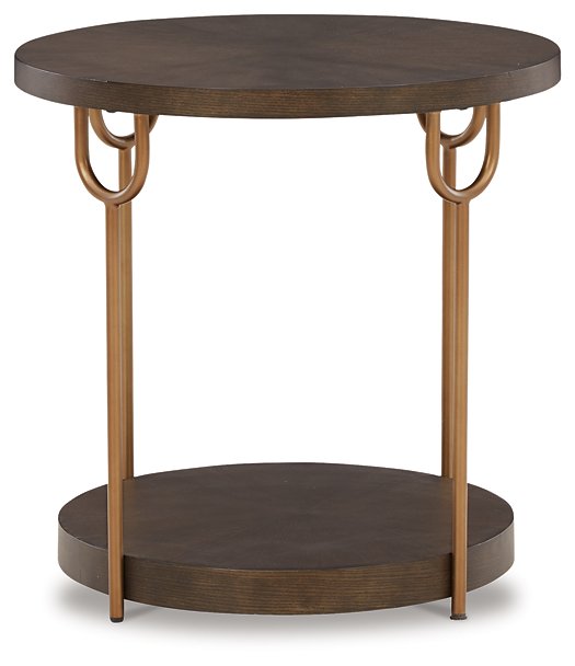 Brazburn End Table