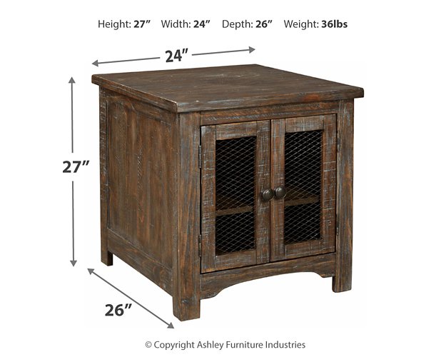 Danell Ridge End Table Set