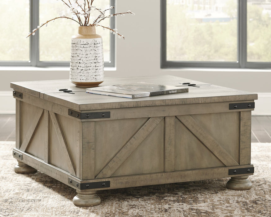 Aldwin Coffee Table With Storage