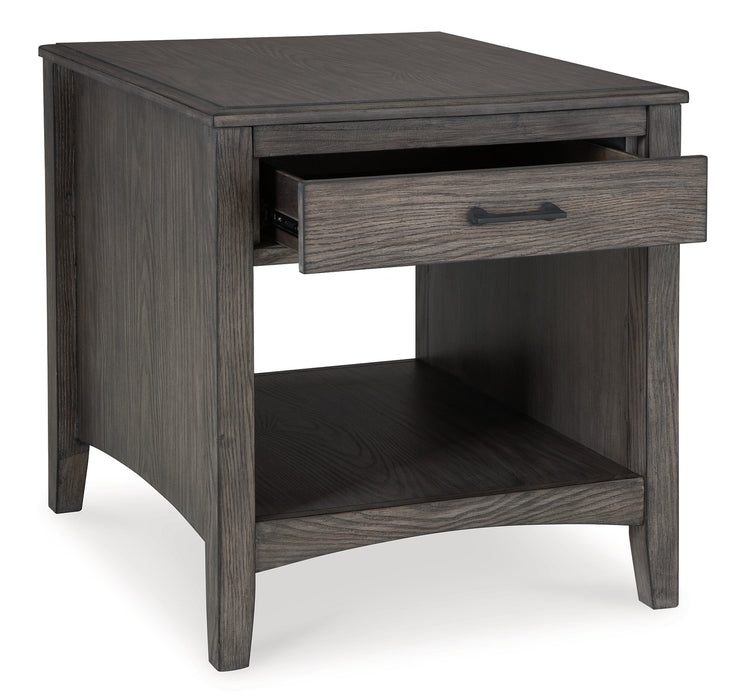 Montillan End Table